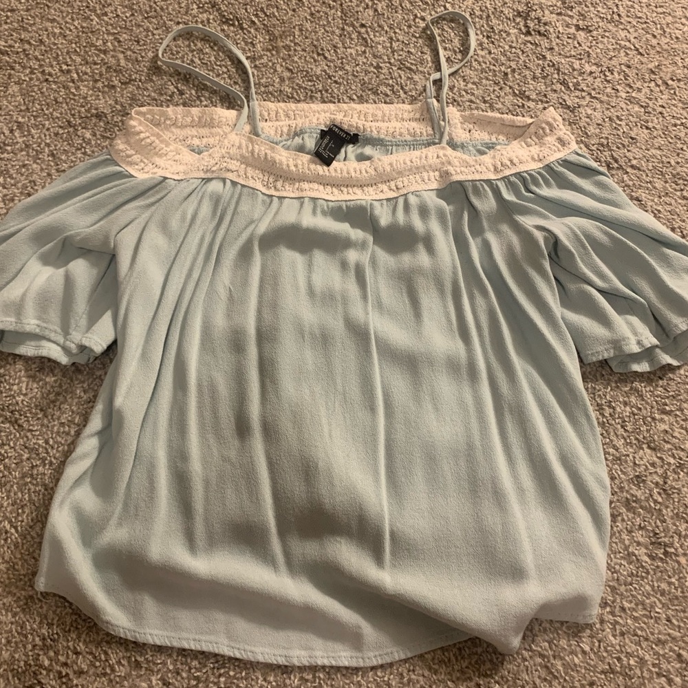 Forever 21 Off the Shoulder Top